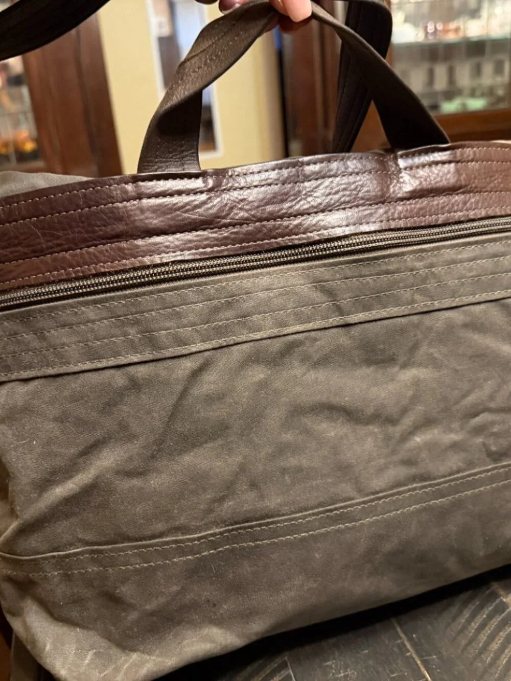 Vintage Rough & Tumble Messenger - Picture 6 of 14